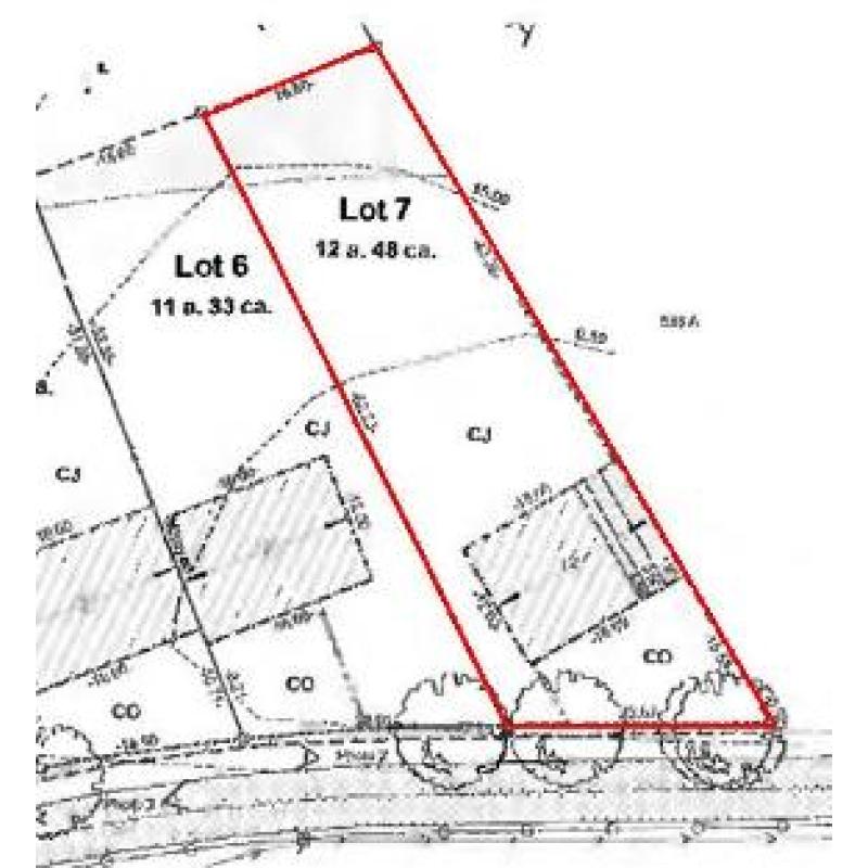 OURT (Libramont): Bouwgrond, 12a48ca - VAS1355