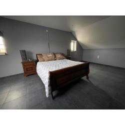 Volledige eiken slaapkamer