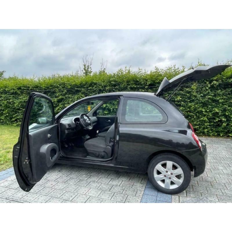 Nissan Micra, goed onderhouden, bj 2004, 194000 km