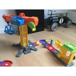 Speelgoedgarage v-tech