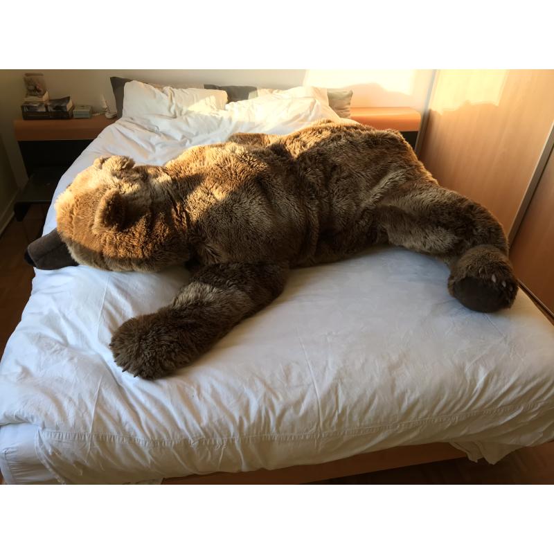 Levensechte beer Sigikid 170cm