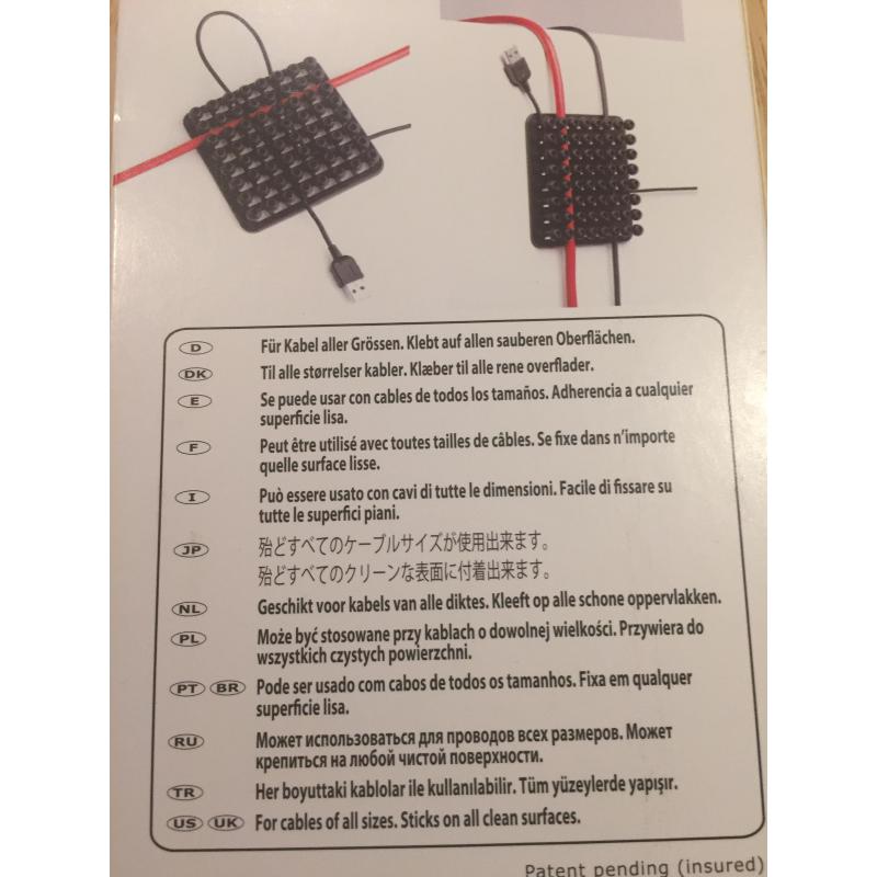 kabel organizer cablox