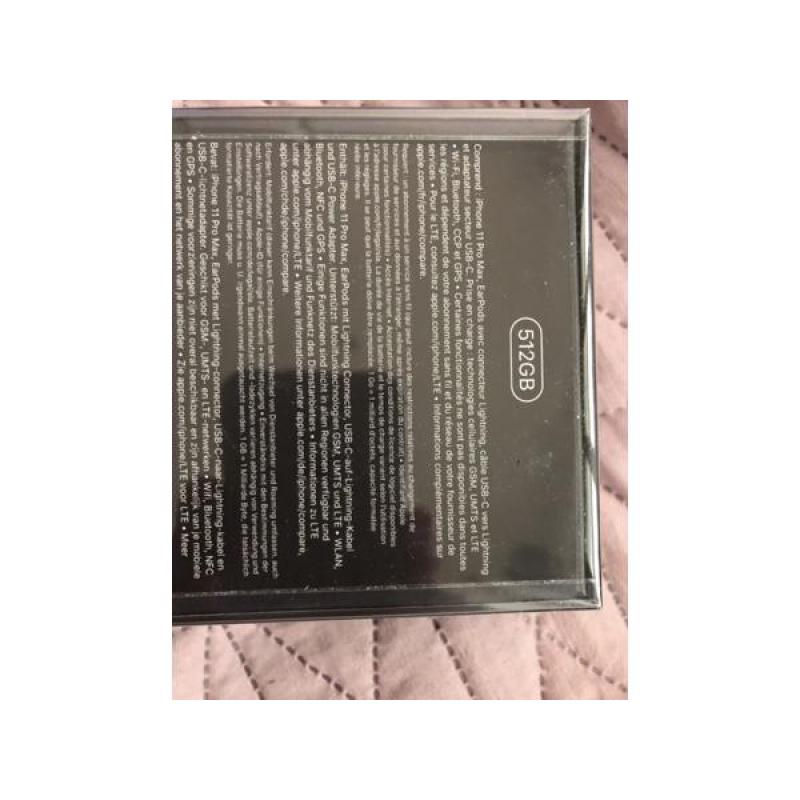 Apple Iphone 11 Pro Max 512GB