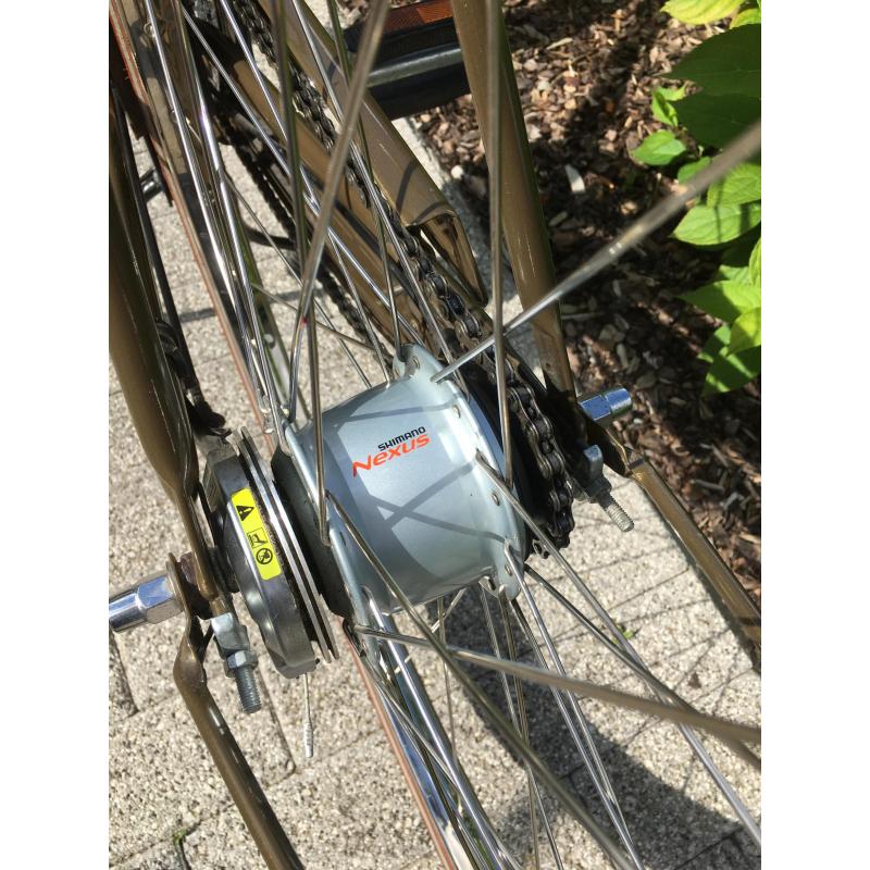ACHIELLE Craighton PickUp Opafiets Nexus 8 rollerbrake front and rear.