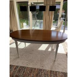 Kersenhouten eettafel