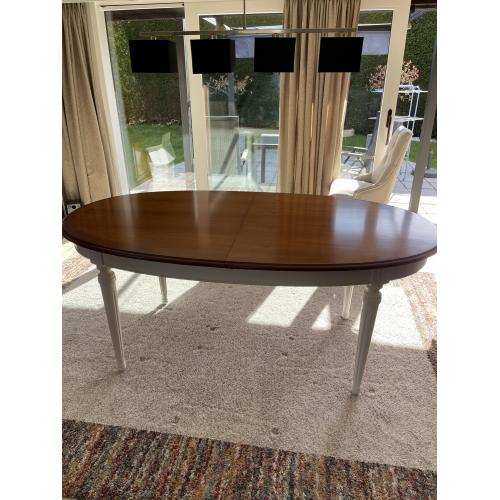 Kersenhouten eettafel