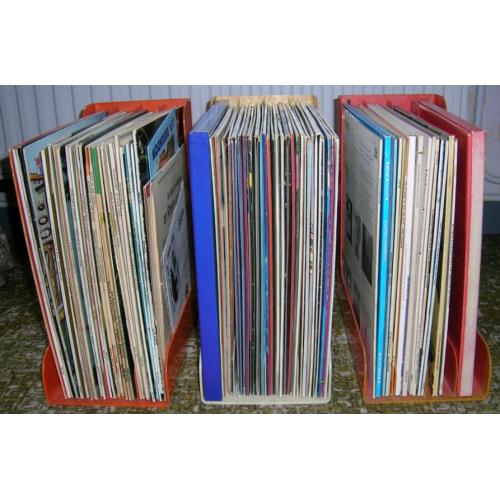85 LP's te koop