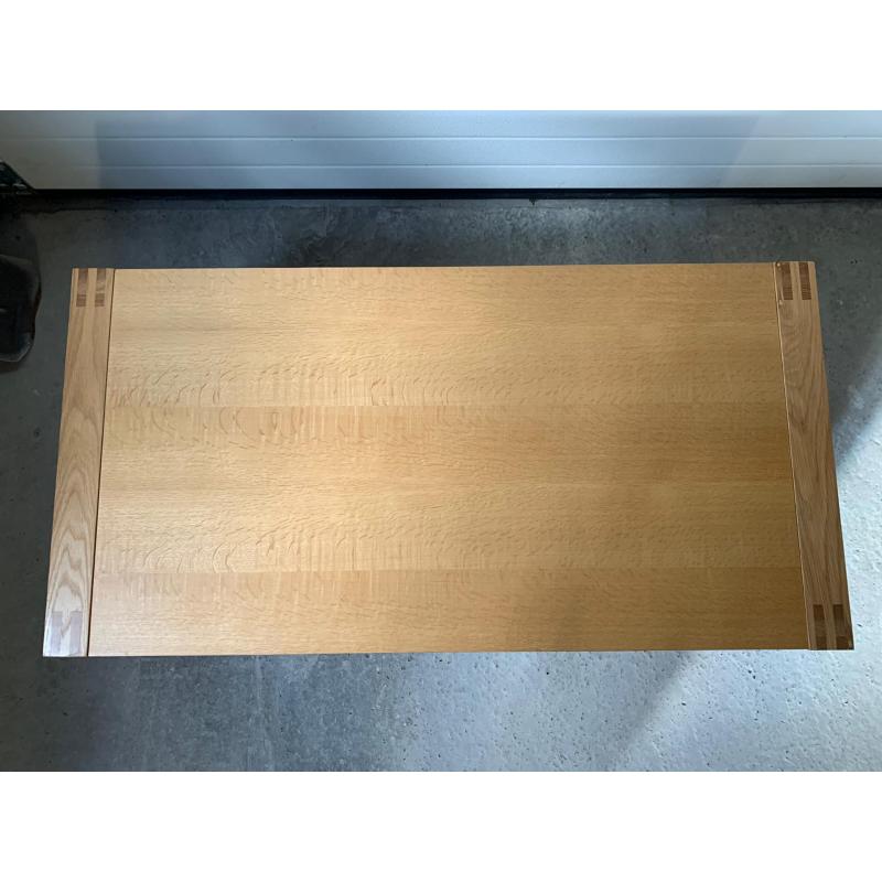 Tafel massief hout - 120x60x45 cm