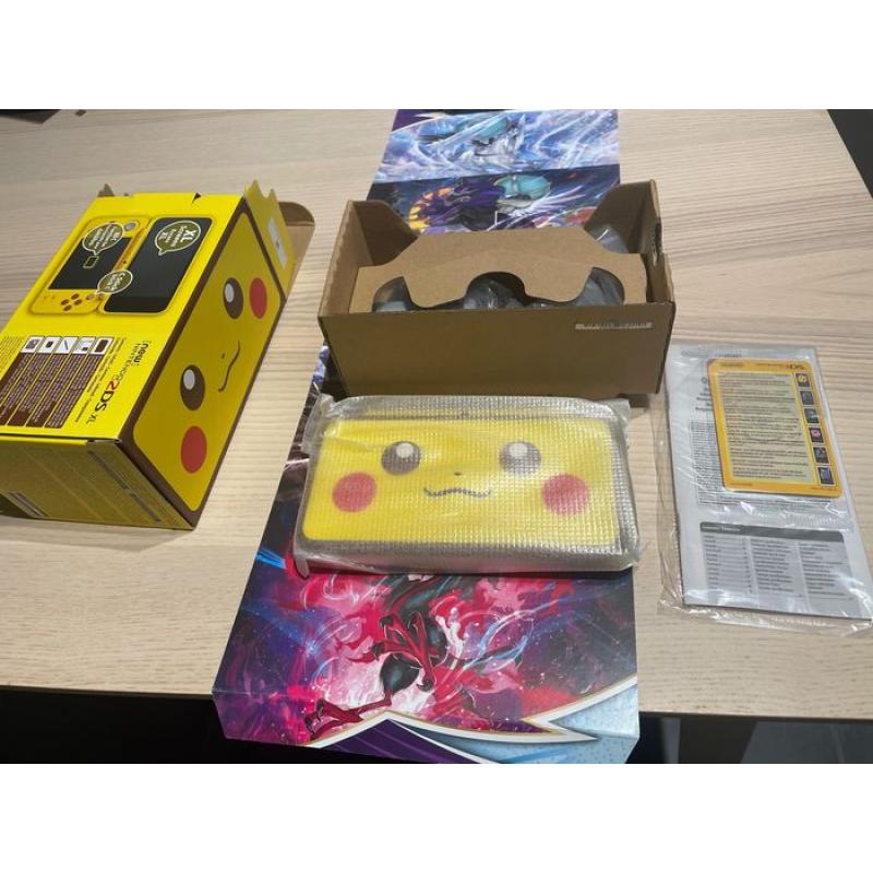 Nintendo 2ds xl pikachu édition console