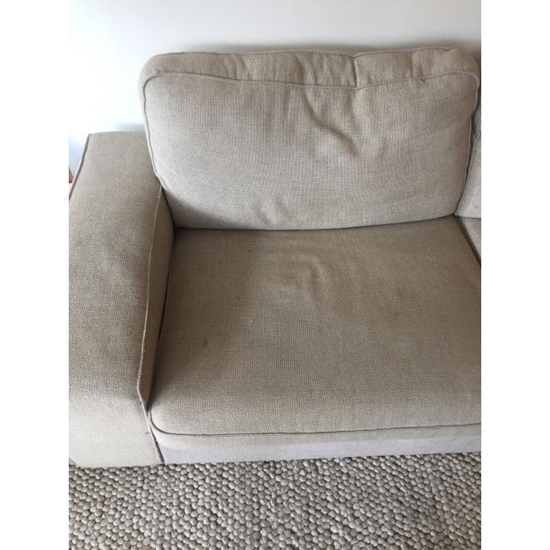 Kivik 3 zits bank   chaise longue