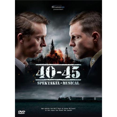 2 Tickets musical 40-45 voor 20 november