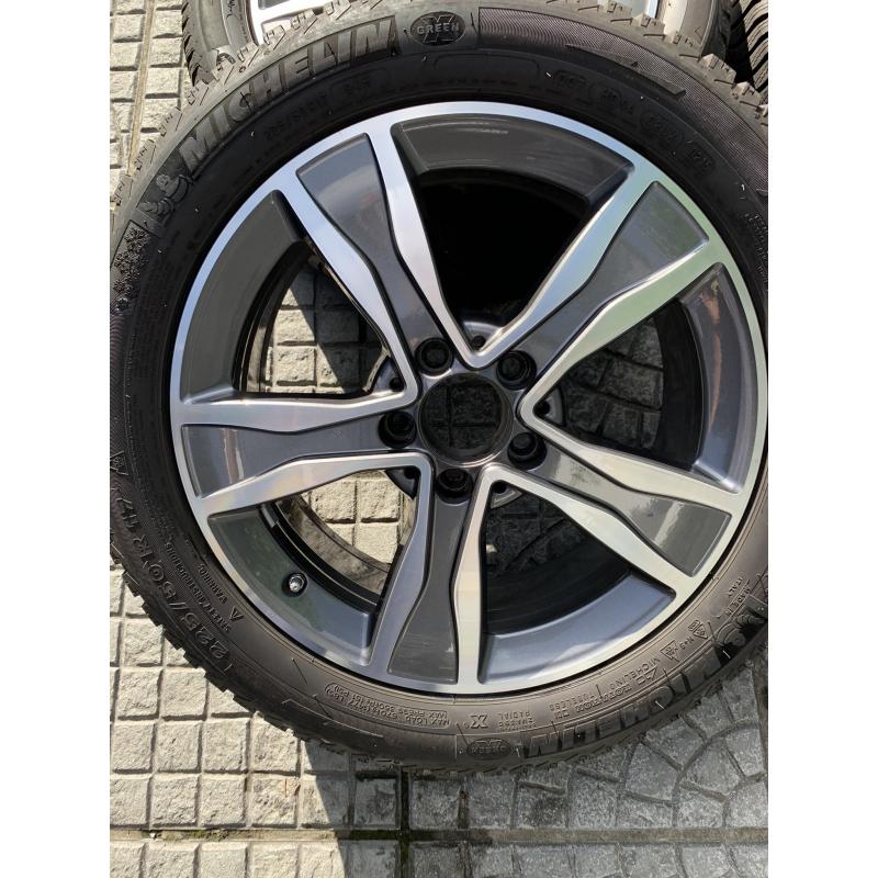 Mercedes C W205 velgen en winterbanden
