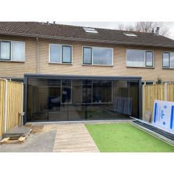 Topkwaliteit Veranda / Glazen schuifwand