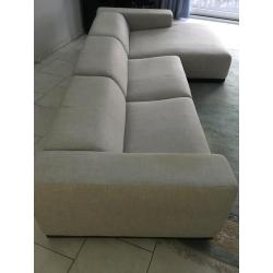 3-zit met chaise longue