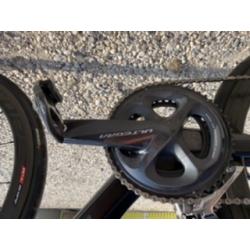 Zeer nette Eddy Merckx EM 525, Ultegra R8000 groepset en Scope R4C wielset