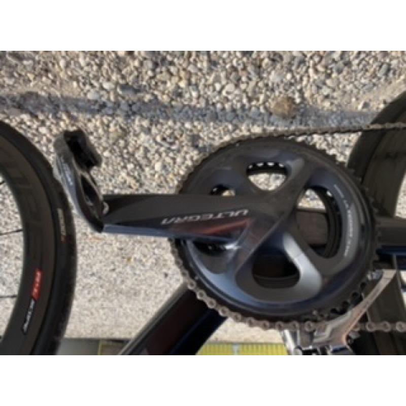 Zeer nette Eddy Merckx EM 525, Ultegra R8000 groepset en Scope R4C wielset