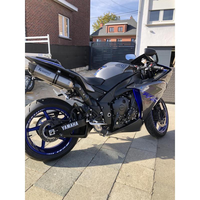 Yamaha R1 2014 78 kw