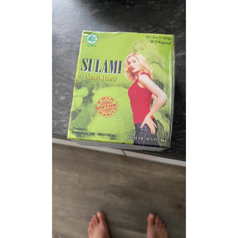 Susut Alami Sulami origineel uit Indonesië