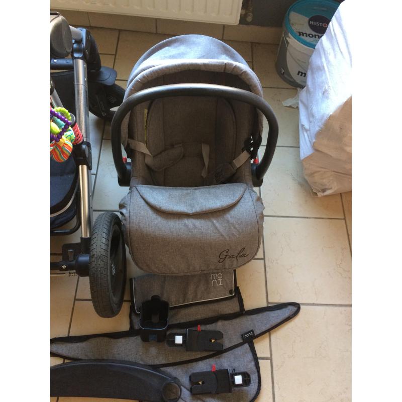 Kinderwagen combi 3 in 1