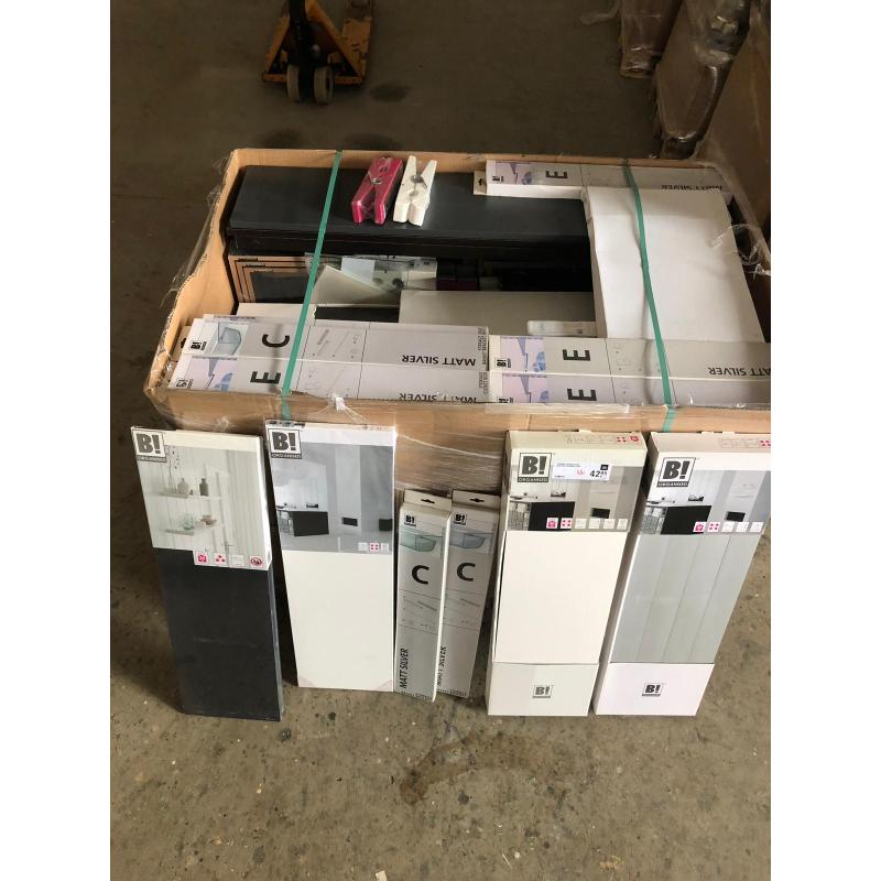 !!!PARTIJ DURALINE EN MEER VAN KARWEI/PRAXIS!!! 100 PALLETS!