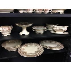 Antiek Dordrecht BFK servies