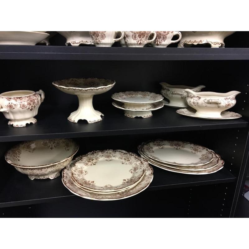 Antiek Dordrecht BFK servies