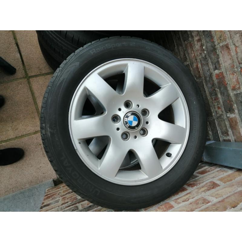 set BMW  16 " alu velgen