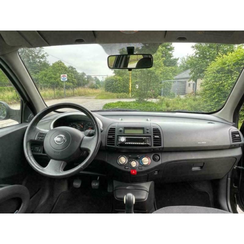 Nissan Micra, goed onderhouden, bj 2004, 194000 km