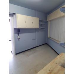 Huis met handelsruimte