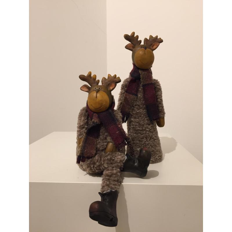 Eland kerstfiguurtjes
