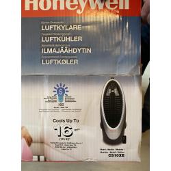 Honeywell aircooler zwart/zilver