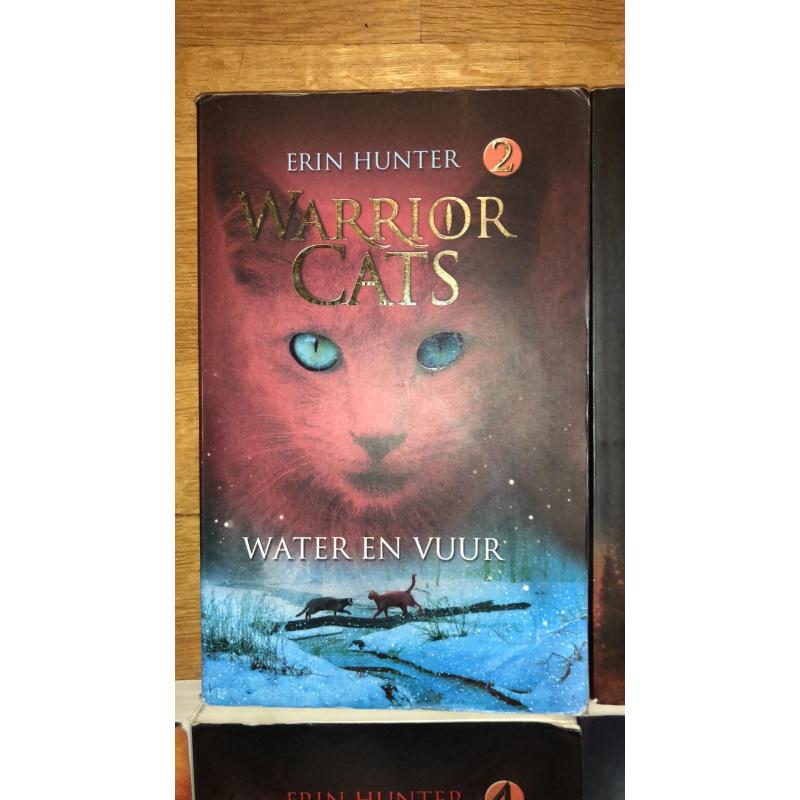 Warrior cats serie 1