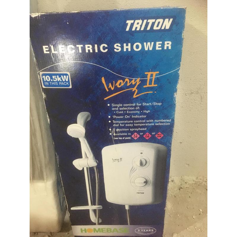 electrische douche
