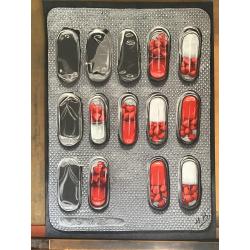 Tekening love pills