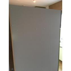 Hoogslaper compleet kast-bureau
