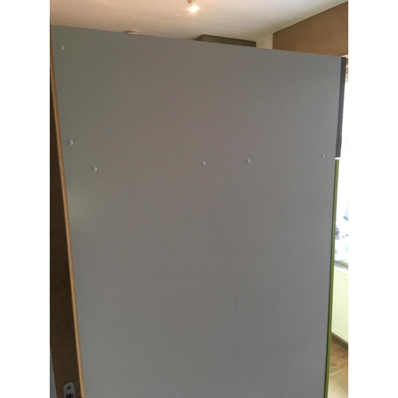 Hoogslaper compleet kast-bureau