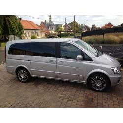 Prachtige Mercedes Viano te koop