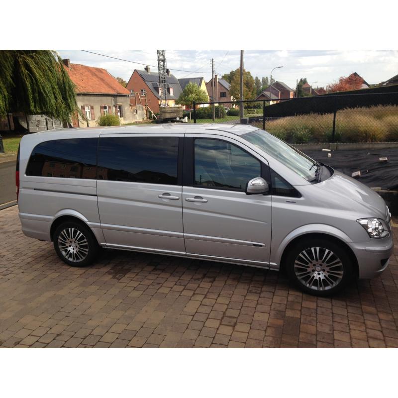 Prachtige Mercedes Viano te koop