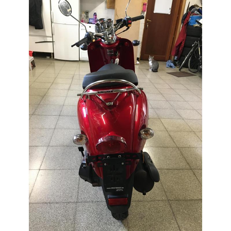 Bromfiets klasse a