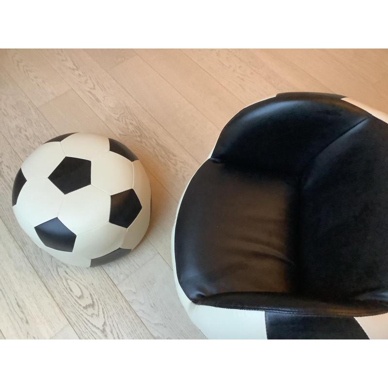 Zetel in vorm van een voetbal