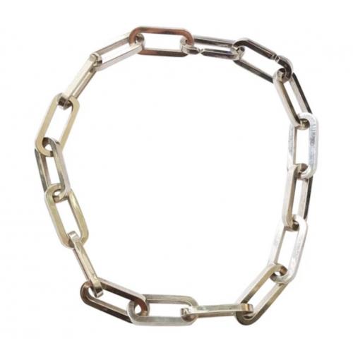 Collier Halssnoer Dinh Van maillon zilver