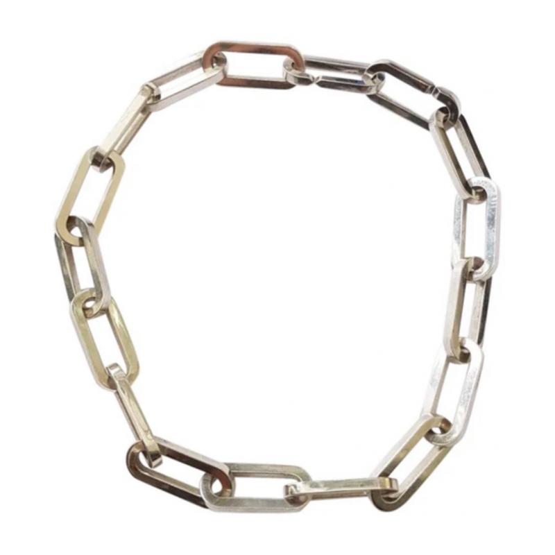 Collier Halssnoer Dinh Van maillon zilver