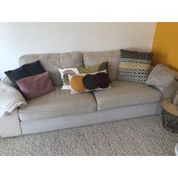 Kivik 3 zits bank   chaise longue