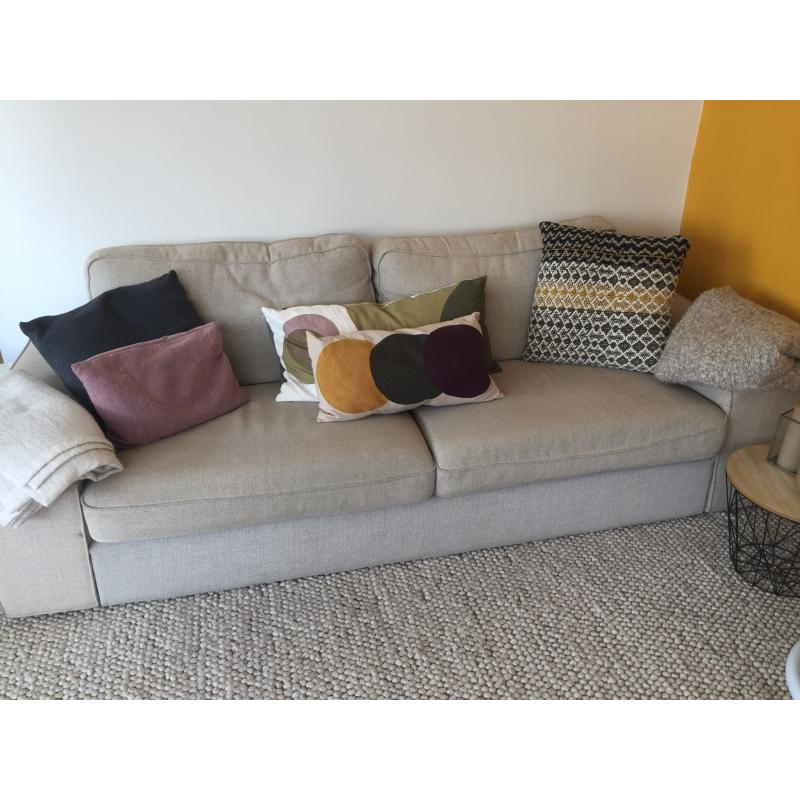 Kivik 3 zits bank   chaise longue