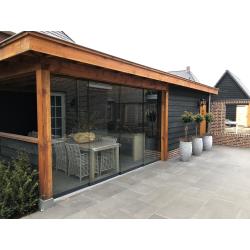 veranda's , Glazen schuifwanden, overkappingen en carport