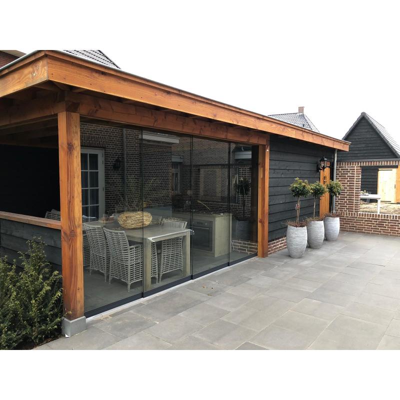 veranda's , Glazen schuifwanden, overkappingen en carport