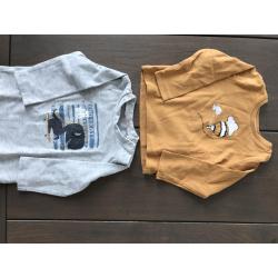 Pakketje kleding jongens maat 62