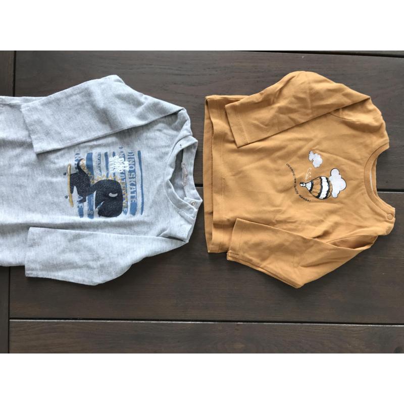 Pakketje kleding jongens maat 62