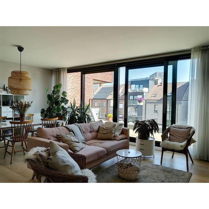 Te huur 2 slaapkamer appt. in Gent