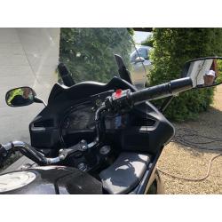 Moto Honda deauville